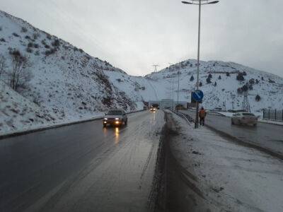 Как в непогоду безопасно проехать через перевал "Камчик" – рекомендации МЧС - podrobno.uz - Узбекистан - Ташкент