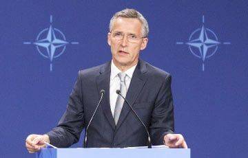 Йенс Столтенберг - НАТО усиливает свое присутствие от Балтийского до Черного морей - charter97.org - Украина - Грузия - Белоруссия - Франция - Румыния - Канада - г. Бухарест