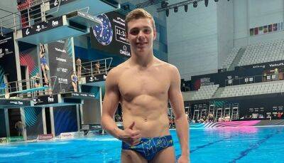 Украинец Болюх выиграл золотую медаль на юниорском ЧМ-2022 по прыжкам в воду - sportarena.com - Украина - Италия - Канада - Рим