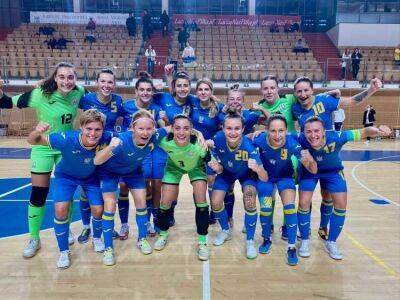 Финальную часть Евро-2023 по футзалу среди женщин примет Венгрия - sportarena.com - Украина - Венгрия - Испания - Португалия