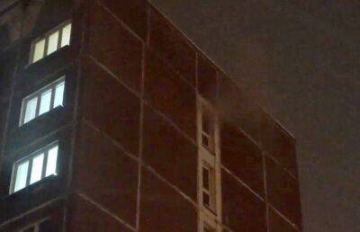 В Минске из-за пожара в общежитии эвакуировали 250 человек - ont.by - Белоруссия - Минск