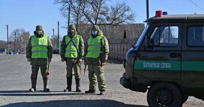 В Беларуси заявили о перехвате беспилотника у границы с Украиной - dialog.tj - Украина - Белоруссия - Гомельская обл.