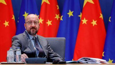 Си Цзиньпин - Шарль Мишель - Китай отменил видеообращение главы Евросовета на выставке в Шанхае - svoboda.org - Россия - Китай - Украина - Белоруссия - Шанхай - Индонезия - Шри Ланка - Reuters