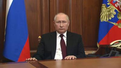 Владимир Путин - Путин назвал "автора и архитектора" Украины - vesti - Россия - Украина