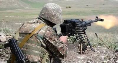 Подверглись обстрелу позиции азербайджанской армии - trend.az - Армения - Азербайджан - район Кяльбаджарский