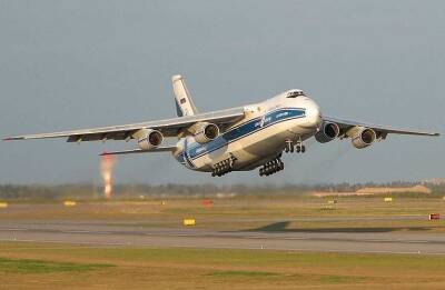 В Канаде арестовали российский транспортный самолет Ан-124 «Руслан» - actualnews.org - Россия - Китай - Украина - Канада