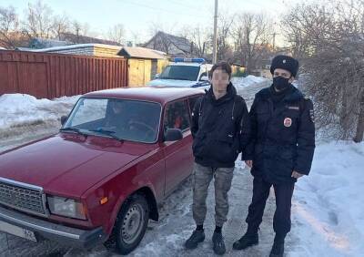 В Рязани полицейские поймали несовершеннолетнего водителя «семерки» - ya62.ru - Рязань