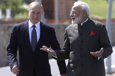 Владимир Путин - Касым Токаев - Нарендрой Моди - Путин рассказал Моди, что ВСУ удерживают в заложниках студентов из Индии - aif - Россия - Украина - Казахстан - Индия