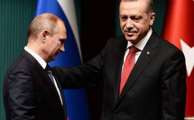 Владимир Путин - Тайип Эрдоган - Ибрагим Калын - Президент Турции планирует завтра переговорить с Путиным - vedomosti-ua.com - Россия - Украина - Турция