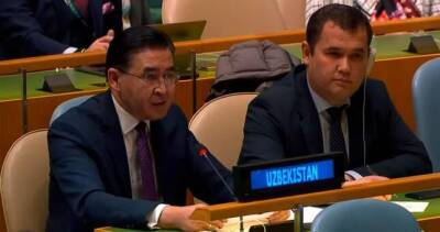 Узбекистан объяснил причину голосования против исключения России из Совета ООН по правам человека - dialog.tj - Россия - Китай - Сирия - Украина - КНДР - Казахстан - Узбекистан - Белоруссия - Ирак - Киргизия - Иран - Таджикистан - Куба - Боливия - Зимбабве - Вьетнам - Алжир - Конго - Мали - Лаос - Эритрея - Бурунди - Габон - Эфиопия - Никарагуа