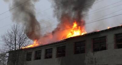 В Луганске 8 часов подряд тушили масштабный пожар. ФОТО - cxid.info - Луганск