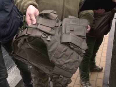 В Киевскую область прибыли бронежилеты для бойцов территориальной обороны - gordonua.com - Россия - Украина - Киевская обл.