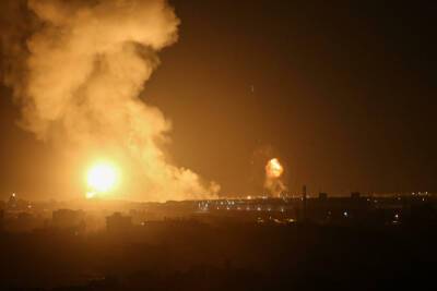 В Сдероте упала ракета, ЦАХАЛ наносит удары по Сектору Газа - news.israelinfo.co.il - Израиль - Иерусалим - Сдерот - Газ
