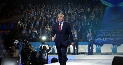 Нурсултан Назарбаев - Касым Токаев - Статус Назарбаева в качестве основателя независимого Казахстана закрепят в Конституции - dialog.tj - Казахстан