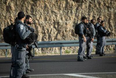 Коби Шабтай - Спецназ полиции задержал на шоссе 6 палестинца, подозреваемого в подготовке теракта - news.israelinfo.co.il - Украина - Израиль