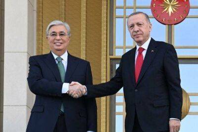 Касым-Жомарт Токаев - Хулуси Акар - Казахстан и Турция подписали соглашение о военном сотрудничестве - smartmoney.one - Казахстан - Турция - Анкара - Анкара