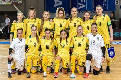 Литва - Женские сборные Литвы и Казахстана по футзалу начали турнир нулевой ничьей - obzor.lt - Казахстан - Литва - Словения - Босния и Герцеговина