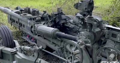 Юрий Бутусов - СМИ показали кадры успешного применения американских гаубиц М777: уничтожена вражеская САУ - focus.ua - Россия - Украина