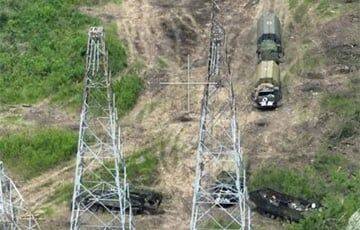 Оккупанты потеряли более 70 единиц техники во время неудачной переправы через Северский Донец - charter97.org - Россия - Белоруссия