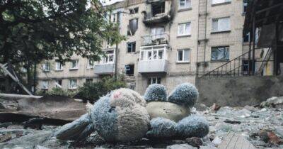 В апреле рашисты в Украине убили около 100 детей - dsnews.ua - Россия - Украина