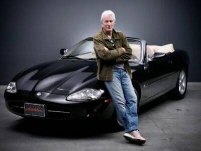 Ричард Гир - Ричард Гир выставил на аукцион раритетный Jaguar, чтобы помочь украинцам - unn.com.ua - Украина - Киев - Нью-Йорк