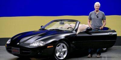Ричард Гир - Кабриолет Jaguar XK8. Ричард Гир выставил на аукцион свой автомобиль, чтобы помочь Украине - nv.ua - Россия - Украина - Facebook