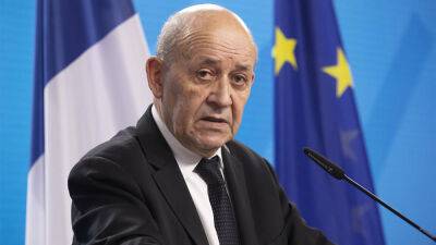 Жан-Ив Ле-Дриан - Во Франции заявили, что санкции ЕС не должны наносить вред поставкам продовольствия - obzor.lt - Россия - Украина - Франция - Ес
