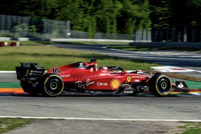 Шарль Леклер - Ferrari провела съёмочный день в Монце - f1news.ru - Испания
