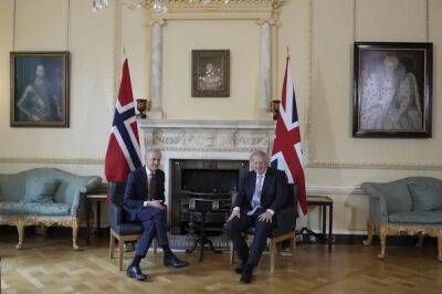 Борис Джонсон - Великобритания и Норвегия подписали соглашение о стратегическом сотрудничестве - rbnews.uk - Норвегия - Украина - Англия - Швеция - Финляндия
