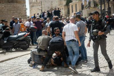Жозеп Боррель - Западные лидеры шокированы нападением израильской полиции на похоронную процессию Абу-Акле - news.israelinfo.co.il - Израиль - Иерусалим