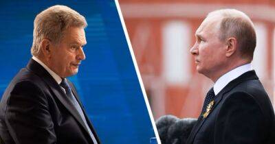 Владимир Путин - Саули Ниинист - Президент Финляндии Саули Ниинисте сообщил Путину о планах вступить в НАТО - focus.ua - Россия - Украина - Финляндия
