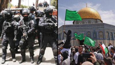 Арабы отмечают "день накбы": полиция не исключает терактов и столкновений - vesty.co.il - Израиль - Тель-Авив - Иерусалим