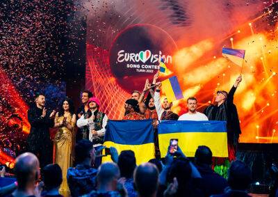 Чехия - Украина выиграла «Евровидение»: как это было - vinegret.cz - Украина - Англия - Молдавия - Румыния - Польша - Швеция - Литва - Испания - Чехия - Латвия - Мариуполь - Прага
