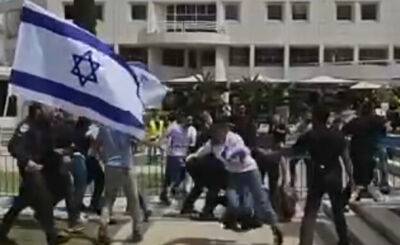 В «день накбы» в Тель-авивском университете произошла массовая драка - nashe.orbita.co.il - Тель-Авив - Палестина