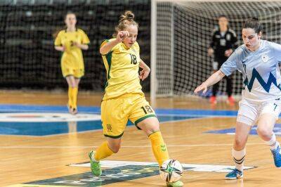 Литва - Женская сборная Литвы по футзалу не смогла противостоять фавориту - obzor.lt - Казахстан - Литва - Словения - Босния и Герцеговина