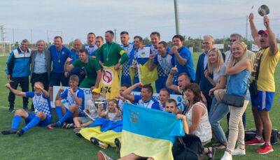 Паралимпийская сборная Украины в шестой раз выиграла чемпионат мира по футболу - sportarena.com - США - Украина - Иран - Испания - Аргентина - Ирландия