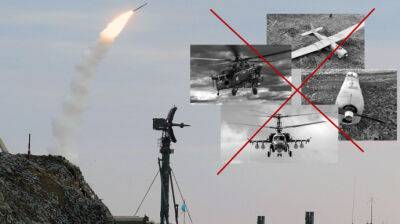 Украинская ПВО минусирует 11 воздушных целей оккупантов, авиация - переправу врага - pravda.com.ua - Украина