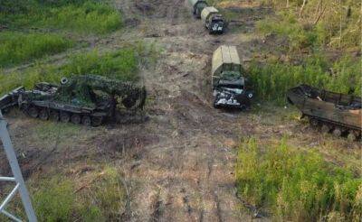 Оккупанты потеряли 75 человек и почти 20 единиц техники на Херсонском направлении - ru.slovoidilo.ua - Россия - Украина