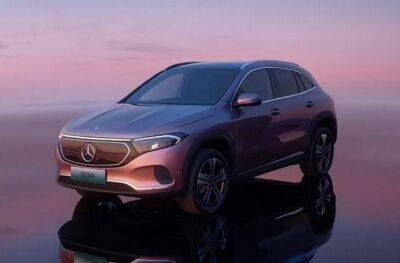 Электрокроссовер Mercedes-Benz EQA получил «дальнобойную» версию - autostat.ru - Китай - Германия