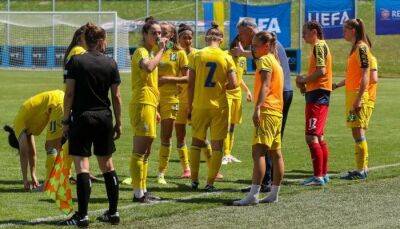 Женская сборная Украины U-19 заняла третье место в группе и не вышла на Евро-2022 - sportarena.com - Австрия - Норвегия - Украина - Англия - Италия - Германия - Франция - Швеция - Испания - Болгария - Чехия