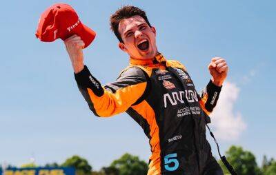 IndyCar: Пато О’Вард посвятил победу Айртону Сенне - f1news.ru - Техас - Мексика - Абу-Даби - штат Алабама