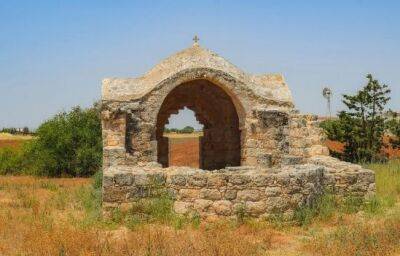 Церковь в Сотире: разрушенная элегантность - vkcyprus.com - Кипр