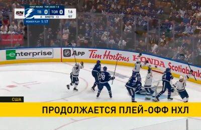 Виктор Хедман - Кирилл Капризов - «Каролина» одержала вторую победу над «Бостоном» в плей-офф НХЛ - ont.by - Россия - Белоруссия - Бостон - Лос-Анджелес - шт. Миннесота