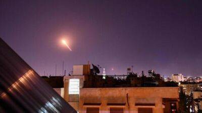 Второй раз за неделю: Сирия сообщила об израильском ударе по Дамаску - vesty.co.il - Сирия - Дамаск - Израиль