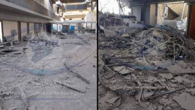 Удар по аэропорту Дамаска: разрушены залы для важных персон из Ирана и Хизбаллы - vesty.co.il - Россия - Сирия - Дамаск - Израиль - Иран - Бейрут