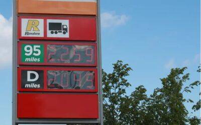 В дополнение к быстрому скачку цен в мире назревает дефицит моторного топлива - obzor.lt - США - Эстония