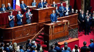Марин Ле-Пен - Выборы во Франции: Макрон потерял большинство в парламенте - ru.slovoidilo.ua - Украина - Франция