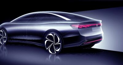 Новый электрокар Volkswagen придет на смену Passat: подробности и фото - focus.ua - Китай - Украина - Германия - Пекин