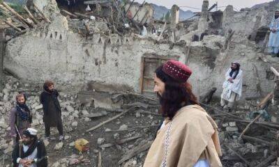 В Афганістані стався сильний землетрус, загинули сотні людей - vchaspik.ua - Украина - Пакистан - Афганістан