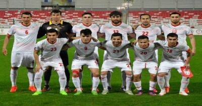 Сборная Таджикистана поднялась на шесть строчек в обновленном рейтинге ФИФА - dialog.tj - Сирия - Киргизия - Таджикистан - Бишкек - Хорватия - Бирма - Сингапур